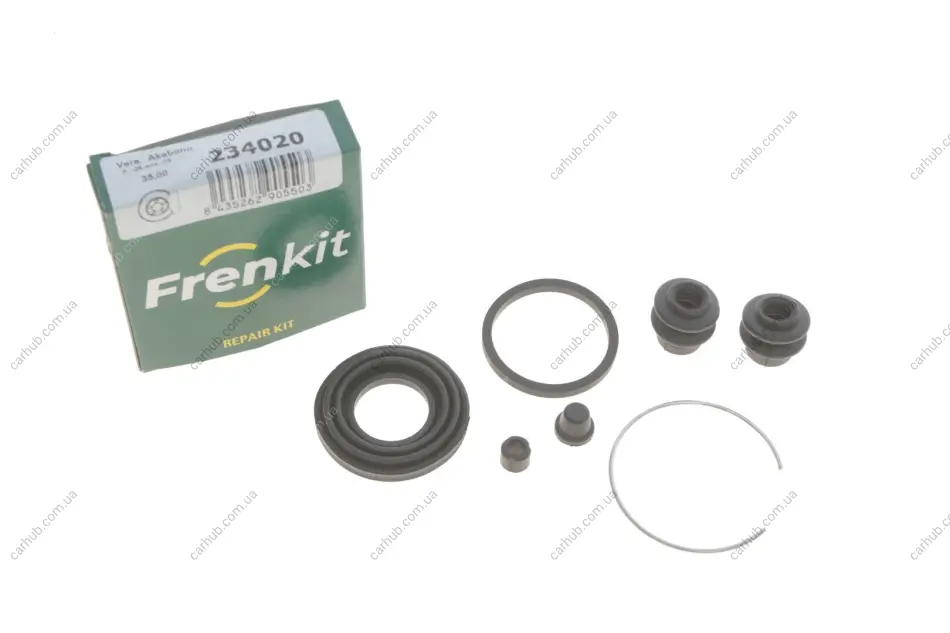 Ремкомплект супорта (заднього) Nissan X-Trail 01-13 (d=35mm) (Akebono) FRENKIT 234020 (фото 1)
