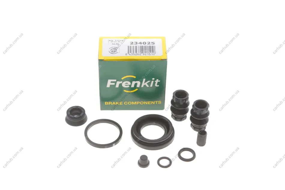 Ремкомплект супорта (заднього) Renault Megane 01- (d=34mm) (Lucas/TRW) FRENKIT 234025 (фото 1)