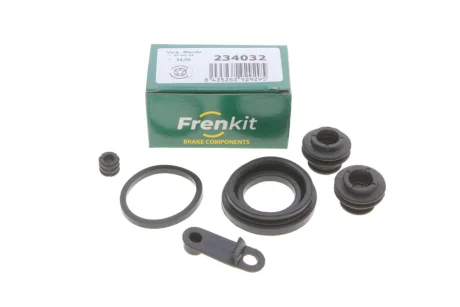 Ремкомплект супорта (заднього) Hyundai i30/ix35/Kia Sportage 06- (d=34mm) (Kask/TRW) FRENKIT 234032