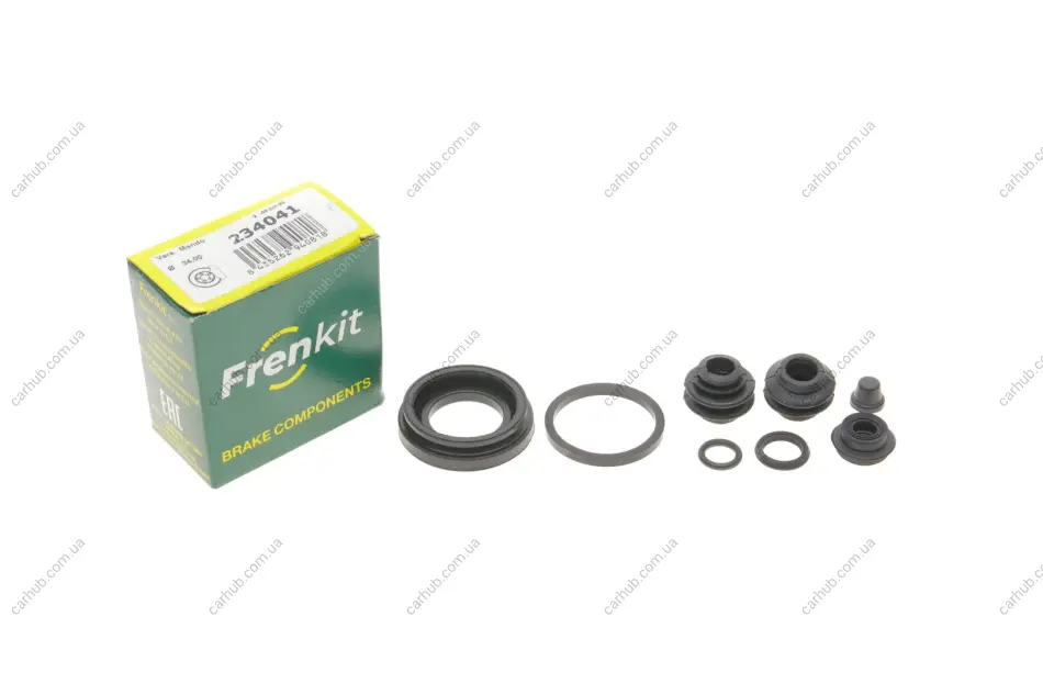 Ремкомплект супорта (заднього) Hyundai Solaris/KIA Rio 11- (d=34mm) (Mando) FRENKIT 234041 (фото 1)