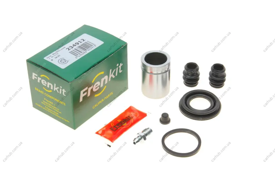 Ремкомплект супорта (заднього) Hyundai Sonata 98-04 (d=34mm) (Mando) (+поршень) FRENKIT 234912 (фото 1)