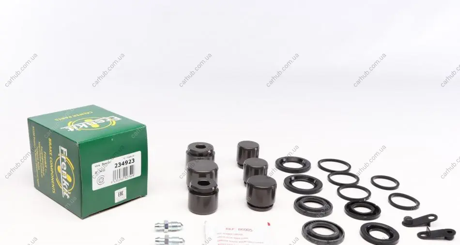 Ремкомплект супорта (переднього) Audi Q7/VW Touareg 02- (d=30/34mm) (Brembo) (+6 поршнів) FRENKIT 234923 (фото 1)