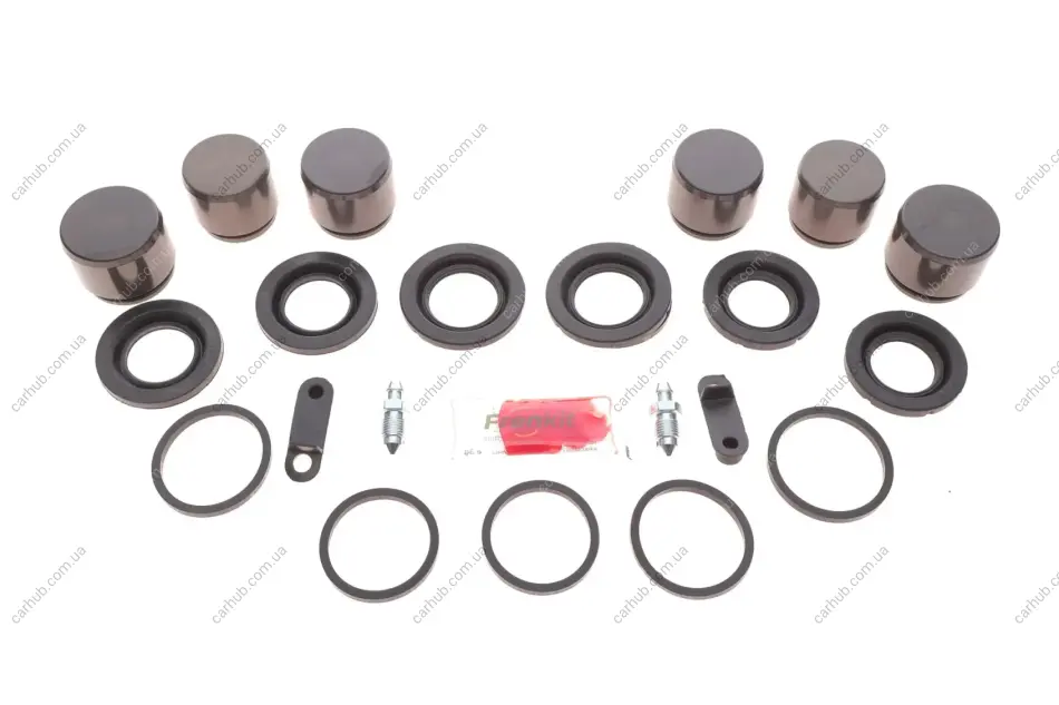 Ремкомплект супорта (переднього) VW Touareg 02-10 (d=34/36mm) (Brembo) (+6 поршнів) FRENKIT 234924 (фото 1)