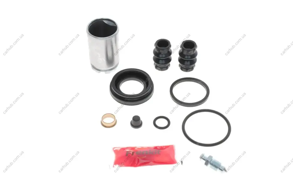 Ремкомплект супорта (заднього) Renault Megane/Scenic 08- (d=34mm) (TRW) (+поршень) FRENKIT 234954 (фото 1)