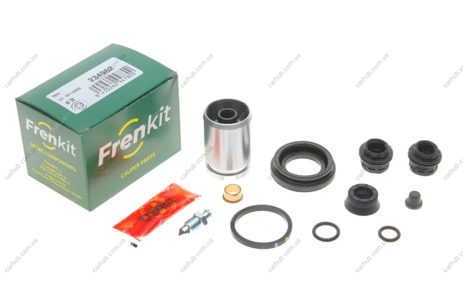Ремкомплект супорта (заднього) Kia Ceed 12- (d=34mm) (+ поршень) (TRW) FRENKIT 234962 (фото 1)