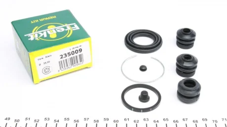 Ремкомплект супорта (заднього) Toyota Camry 86-06 (d=35mm) (Aisin) FRENKIT 235009