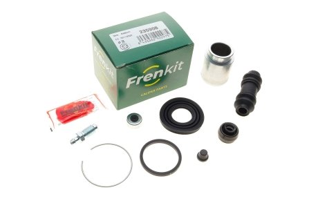 Ремкомплект суппорта (заднего) Subaru Impreza/Legacy I-II 89-00 (d=35mm) (+ поршень) (Akebono) FRENKIT 235908 (фото 1)