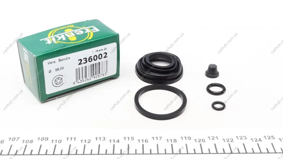 Ремкомплект супорта (заднього) Renault18/21/25Espace 80-96 (d=36mm) (Bendix) FRENKIT 236002 (фото 1)