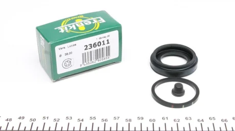 Ремкомплект супорта (заднього) Land Rover Freelander 06- (d=36mm) (Lucas/TRW) FRENKIT 236011