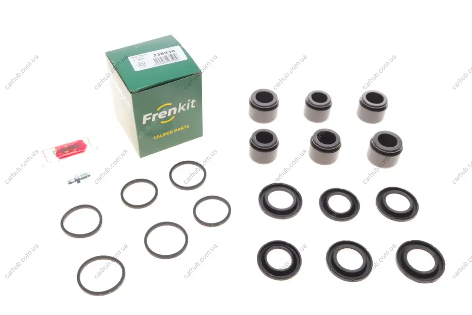 Ремкомплект супорта (переднього) Land Rover Range Rover 12- (d=36mm) (Brembo) FRENKIT 236930 (фото 1)