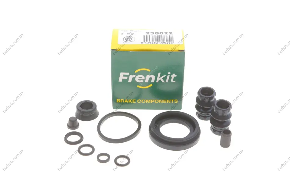 Ремкомплект супорта (заднього) VW Caddy 03- (d=38mm) (Lucas) FRENKIT 238022 (фото 1)