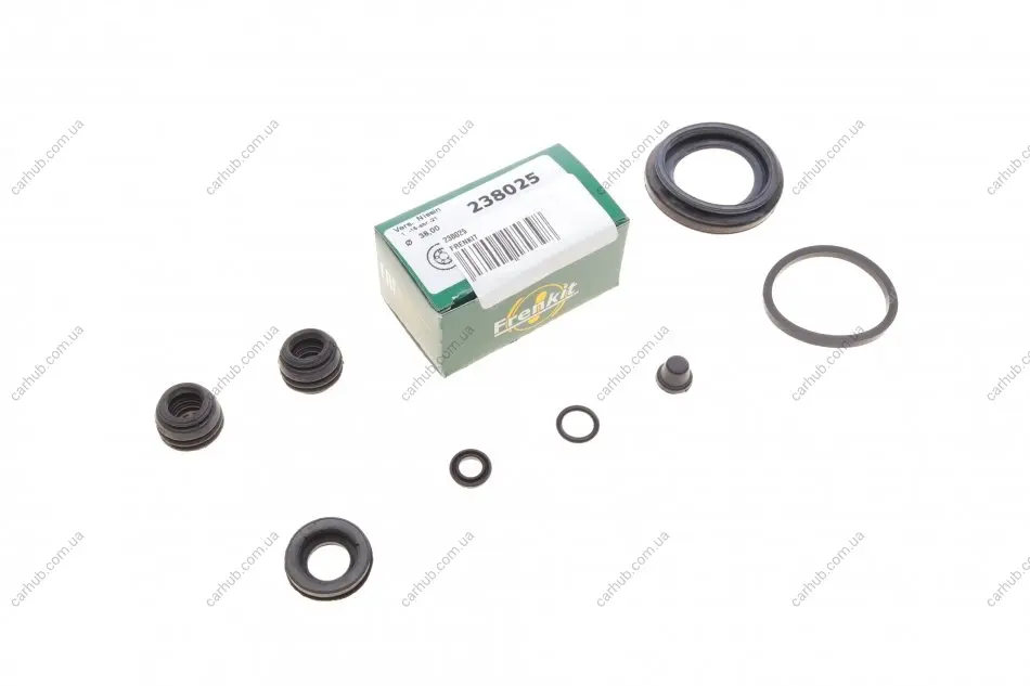 Ремкомплект супорта (заднього) Honda Accord 91-93/Mazda MX-5 05-14 (d=38mm) (Nih/Nissin) FRENKIT 238025 (фото 1)