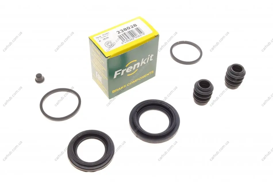 Ремкомплект супорта (переднього) Honda Accord/Legend 91-03 (d=38/42mm) (Nih/Nissin) FRENKIT 238028 (фото 1)