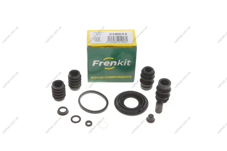 Ремкомплект супорта (заднього) VW Caddy III 04-15 (d=38mm) (Bosch) FRENKIT 238042 (фото 1)