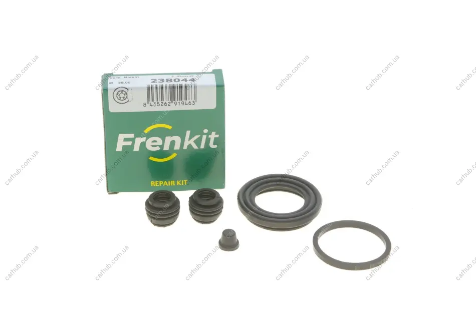 Ремкомплект супорта (заднього) Honda Accord VII/VIII 03- (d=38mm) (Lucas/Nih) FRENKIT 238044 (фото 1)