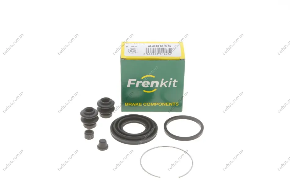 Ремкомплект супорта (заднього) Mitsubishi Outlander 03-12 (d=38mm) (Akebono) FRENKIT 238045 (фото 1)