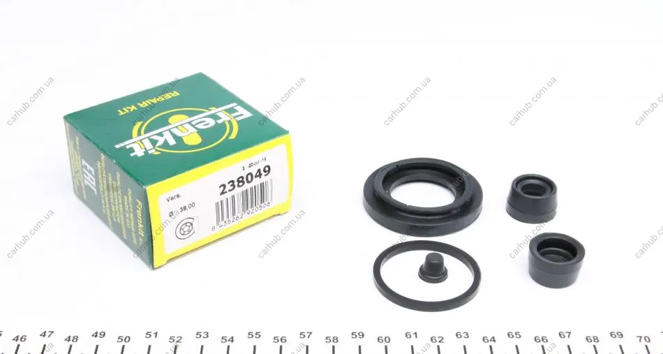 Ремкомплект супорта (заднього) Toyota Camry 06- (d=38mm) FRENKIT 238049 (фото 1)