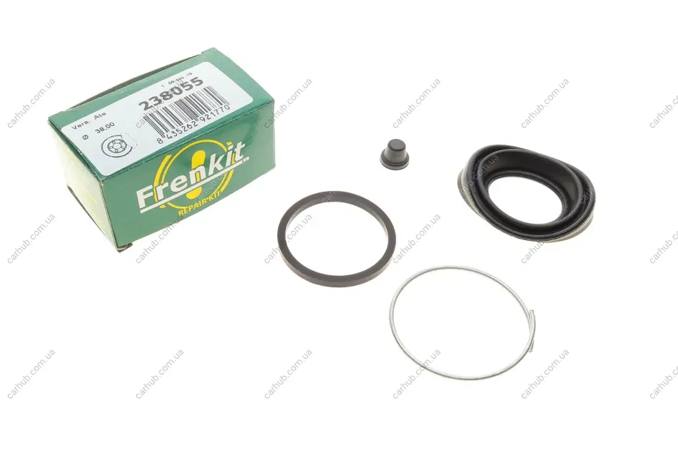 Ремкомплект супорта (заднього) BMW 7 (E32) 85-94 (d=38mm) (Teves) FRENKIT 238055 (фото 1)