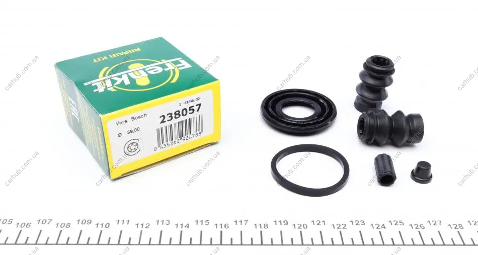 Ремкомплект супорта (заднього) Citroen C4/Fiat Multipla 99-11 (d=38mm) (Bosch) FRENKIT 238057 (фото 1)
