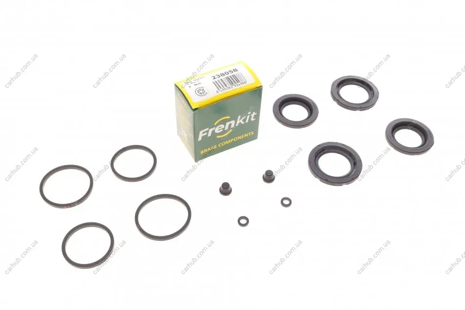 Ремкомплект супорта (заднього) Peugeot 406 99-04/Alfa Romeo 156 00-07 (d=38/42mm) (Brembo) FRENKIT 238058 (фото 1)