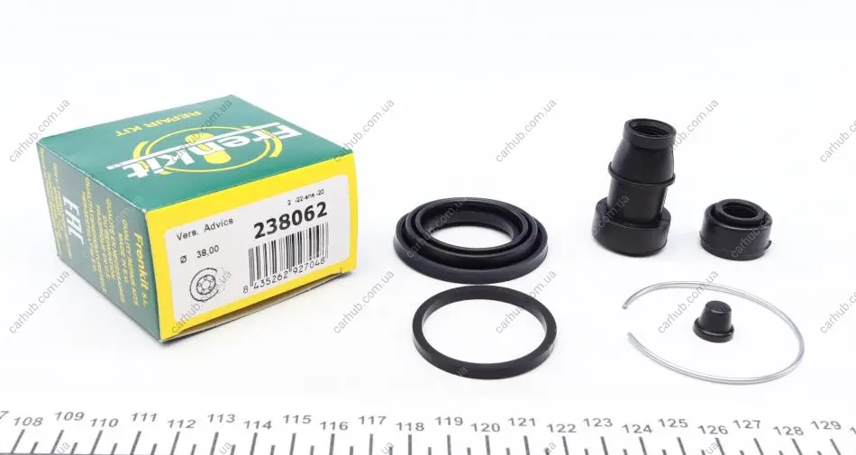 Ремкомплект супорта (заднього) Toyota Camry 01-06 (d=38mm) (Advi) FRENKIT 238062 (фото 1)