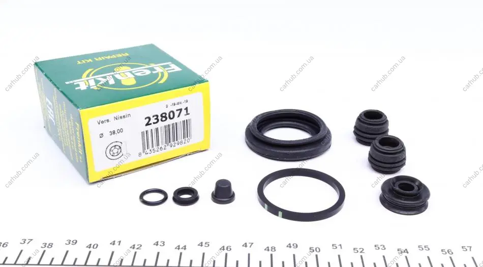 Ремкомплект супорта (заднього) Honda Accord VII/VIII 08- (d=38mm) (Nih) FRENKIT 238071 (фото 1)