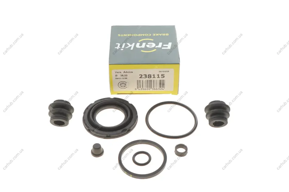 Ремкомплект супорта (заднього) Lexus RX/Toyota Rav4 15- (d=38mm) (Advics) FRENKIT 238115 (фото 1)