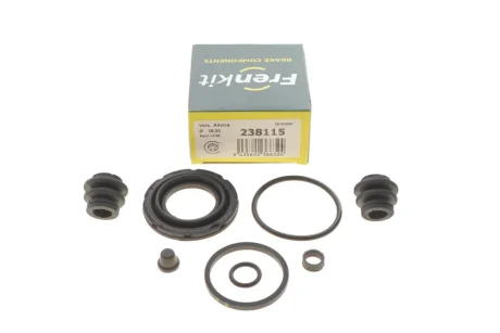 Ремкомплект супорта (заднього) Lexus RX/Toyota Rav4 15- (d=38mm) (Advics) FRENKIT 238115