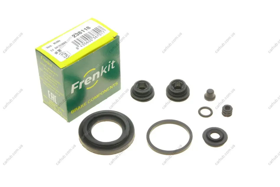 Ремкомплект супорта (заднього) Hyundai i30/Kia Ceed 16- (d=38mm) (Mobis) FRENKIT 238118 (фото 1)