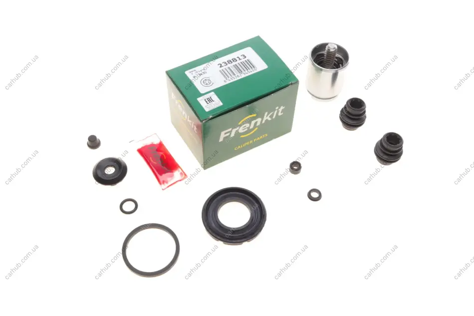 Ремкомплект супорта (заднього) Mazda 6 12- (d=38mm) (+поршень) (Akebono) FRENKIT 238813 (фото 1)
