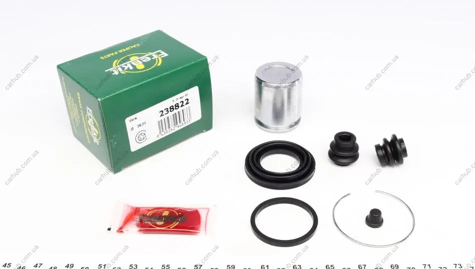 Ремкомплект супорта (заднього) Toyota Avensis 01-09 (d=38mm) (+поршенек) (Aisin) FRENKIT 238822 (фото 1)
