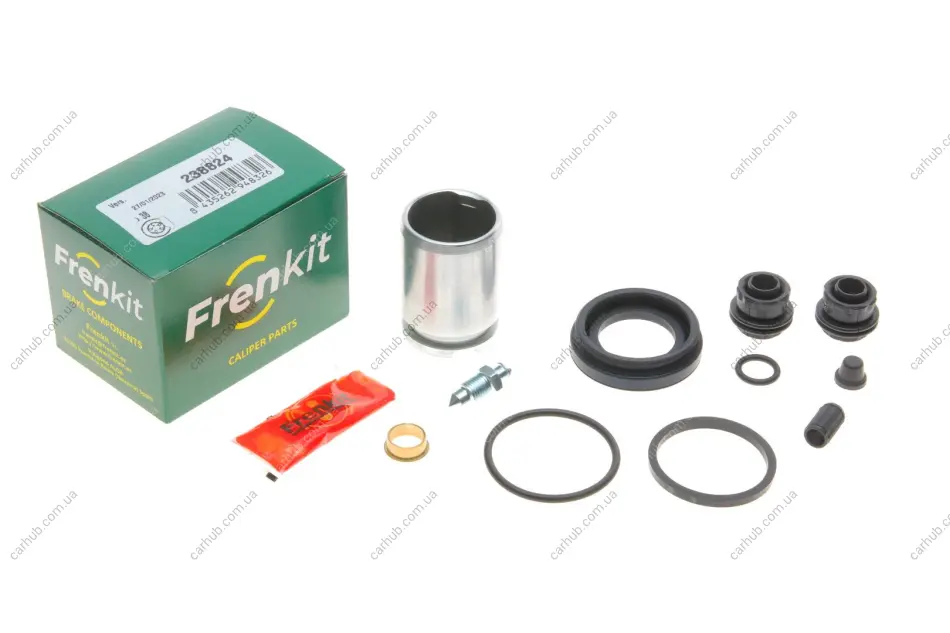 Ремкомпл. супорта зад. Insignia B 17-/Leaf 17-/Qashqai 13-/X-Trail 13-(розширений/38 mm)(TRW) FRENKIT 238824 (фото 1)