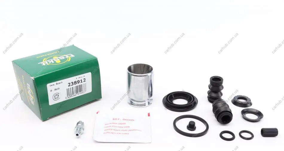 Ремкомплект супорта (заднього) Renault Kangoo 97- (d=38mm) (Bosch) (+поршень) FRENKIT 238912 (фото 1)