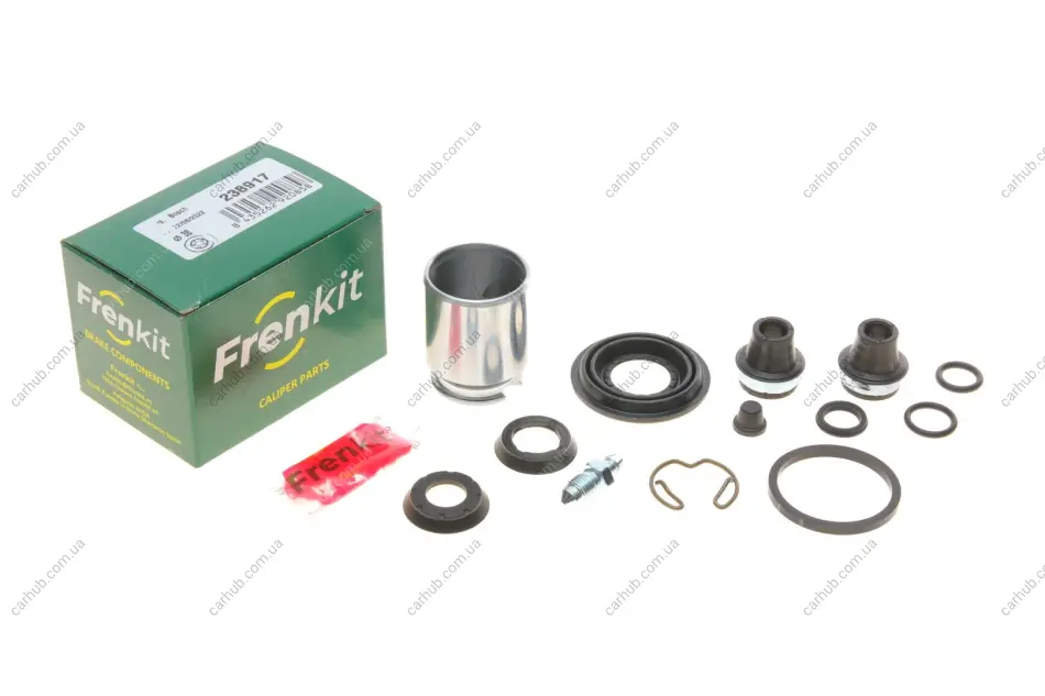 Ремкомплект супорта (заднього) Opel Astra G/Zafira 98-05 (d=38mm) (Bosch) (+поршень) FRENKIT 238917 (фото 1)