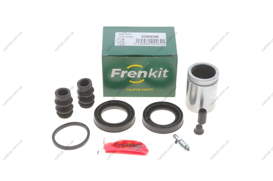 Ремкомплект супорта (заднього) MB Vito (W639) 03- (d=38mm) (Bosch) (+поршень) FRENKIT 238936 (фото 1)