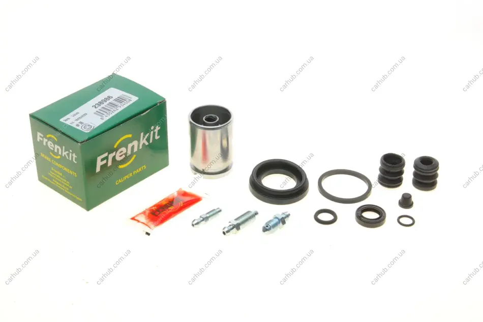 Ремкомплект супорта (заднього) VW Caddy III (d=38mm) Lucas (+поршень з механізмом) FRENKIT 238986 (фото 1)