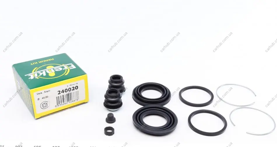 Ремкомплект супорта (переднього) Toyota Avensis/Celica 93-03 (d=40mm) (Aisin) FRENKIT 240020 (фото 1)