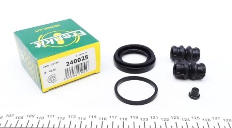 Ремкомплект суппорта (заднего)) BMW 1 (E81/87)/3 (E90) 03-13 (d=40mm) (Lucas) FRENKIT 240025