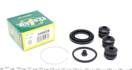 Ремкомплект супорта (заднього) Lexus RX 00-03 (d=40mm) (Aisin) FRENKIT 240028