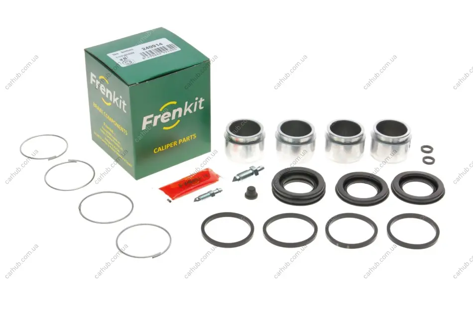 Ремкомплект супорта (переднього) Subaru Impreza 96-07 (d=40mm) (Sumitomo) (+4 поршня) FRENKIT 240914 (фото 1)
