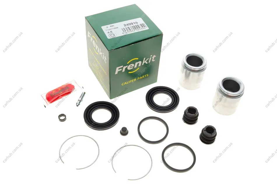 Ремкомплект супорта (переднього) Toyota Avensis/Celica 93-03 (d=40mm) (+2 поршня) (Aisin) FRENKIT 240916 (фото 1)