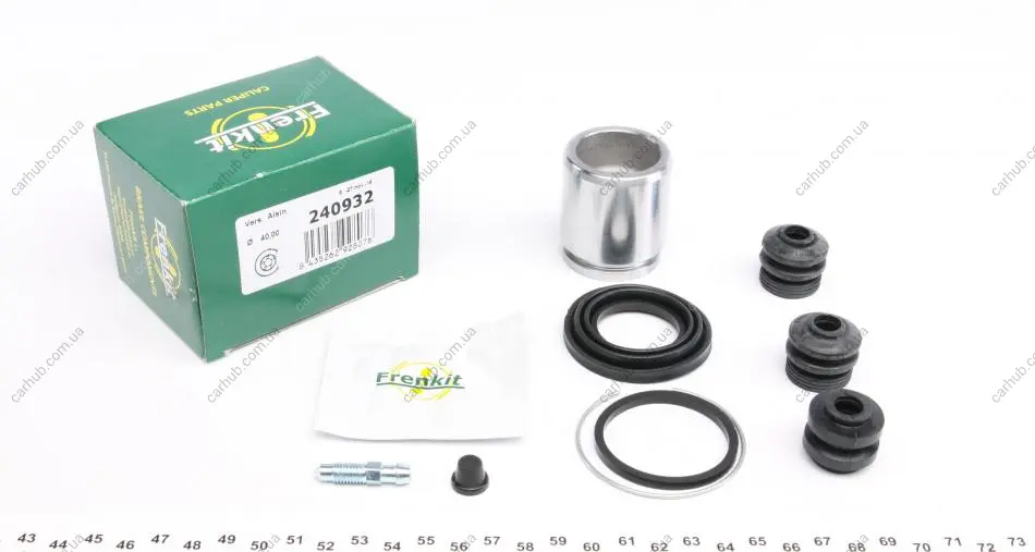 Ремкомплект супорта (заднього) Lexus RX 00-03 (d=40mm) (+поршень) (Aisin) FRENKIT 240932 (фото 1)