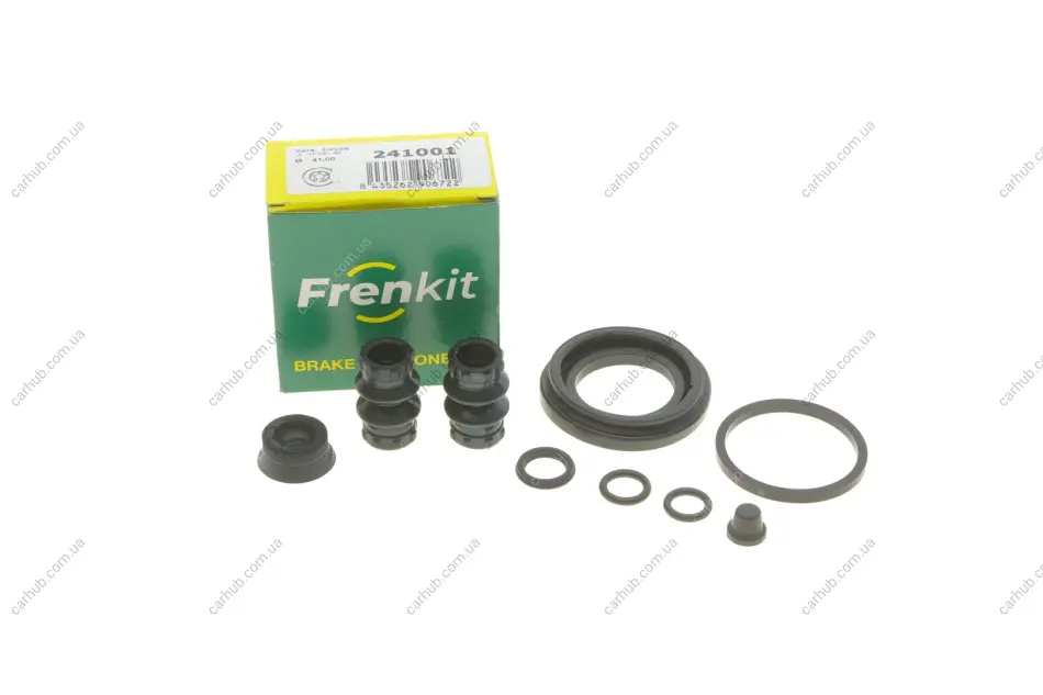Ремкомплект супорта (заднього) VW Caddy III/T5 03-10 (d=41mm) (Lucas) FRENKIT 241001 (фото 1)