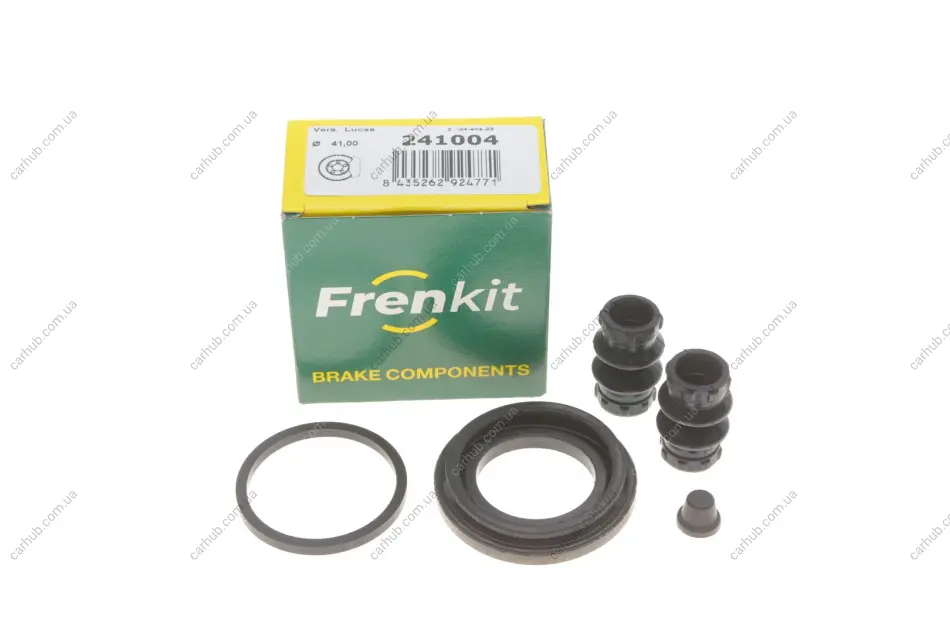 Ремкомплект супорта (заднього) VW Caddy III/T5 04-15 (d=41mm) (Lucas) FRENKIT 241004 (фото 1)