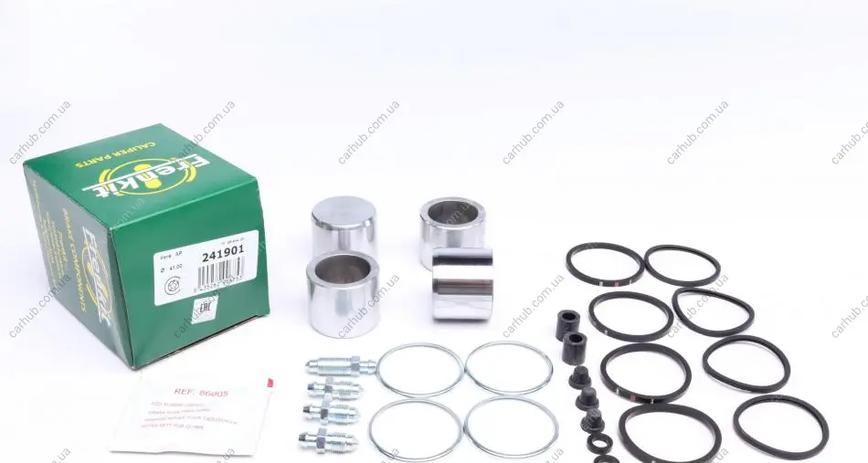 Ремкомплект супорта (переднього) Ford Transit/DAF 400/Iveco Daily I -99 (d=41mm) (AP) FRENKIT 241901 (фото 1)