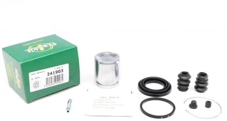 Ремкомплект супорта (заднього) Mazda 626 91-92/Opel Frontera 92- (d=42mm) (Akeb)(+поршень) FRENKIT 241903