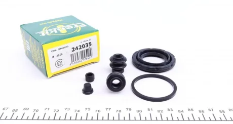 Ремкомплект супорта (заднього) Lexus RX 04-08 (d=42mm) (Akebono) FRENKIT 242035