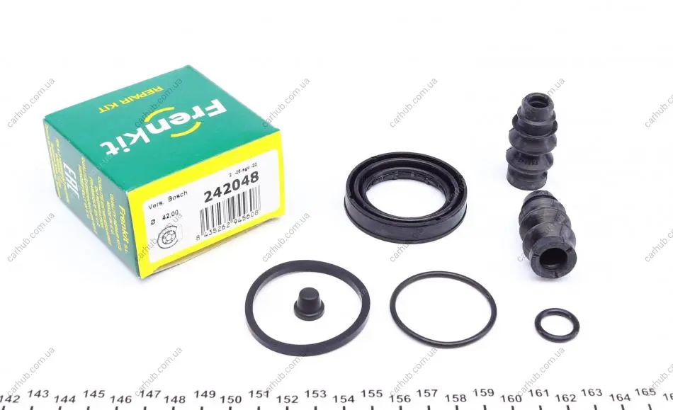 Ремкомплект супорта (заднього) Citroen C4 13- (d=42mm) (Bosch) FRENKIT 242048 (фото 1)