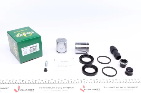 Ремкомплект супорта (переднього) Ford Transit 86-00 (d=42mm) (+2 поршня) (Bendix) FRENKIT 242901