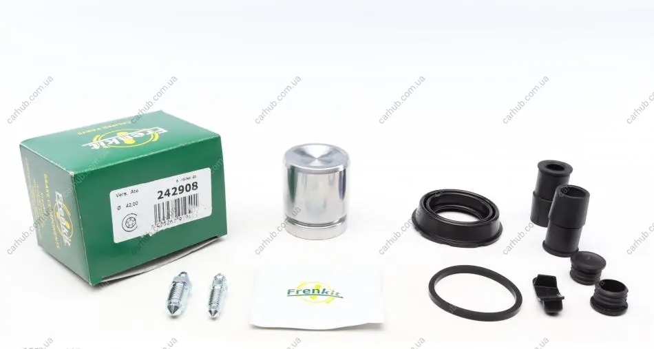 Ремкомплект супорта (заднього) BMW X3 (E83) 04- (d=42mm) (+ поршень) (Ate) FRENKIT 242908 (фото 1)